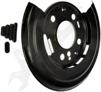 APDTY 159642 Rear Right Brake Backing Plate Dust Shield (w/Single Rear Wheel)