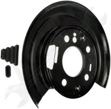 APDTY 159642 Rear Right Brake Backing Plate Dust Shield (w/Single Rear Wheel)