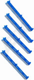 APDTY 159645 Windshield Molding Clips; aka Side Molding Retainer; 5-Pieces