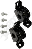 APDTY 159648 Front Suspension Stabilizer Sway Bar Bushing Kit (27mm Bushing)