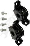 APDTY 159648 Front Suspension Stabilizer Sway Bar Bushing Kit (27mm Bushing)