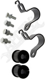 APDTY 159651 Rear Suspension Stabilizer Sway Bar Bushing Kit (16 mm Bushing)