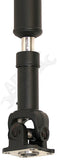 APDTY 159660 Front Driveshaft Assembly (4WD Models with 6 Speed Manual Trans)