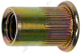 APDTY 159665 Rivet Nut - M10-1.50