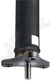 APDTY 159679 2 Piece Rear Driveshaft Assembly with Center Support Bearing