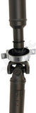 APDTY 159679 2 Piece Rear Driveshaft Assembly with Center Support Bearing