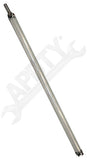 APDTY 159680 Rear One Piece Aluminum Driveshaft Assembly with Trans Slip Yoke