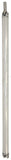 APDTY 159680 Rear One Piece Aluminum Driveshaft Assembly with Trans Slip Yoke