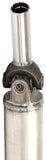 APDTY 159680 Rear One Piece Aluminum Driveshaft Assembly with Trans Slip Yoke