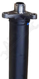 APDTY 159681 2 Piece Rear Driveshaft Assembly with Center Support Bearing