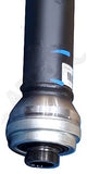 APDTY 159681 2 Piece Rear Driveshaft Assembly with Center Support Bearing