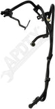APDTY 159686 Evaporative Emissions Purge Valve Solenoid w/ Tubing