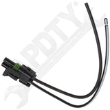 APDTY 159694 Wire Wiring Harness Pigtail Connector (2-Wire, 711662 & More)