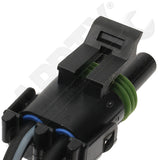 APDTY 159694 Wire Wiring Harness Pigtail Connector (2-Wire, 711662 & More)