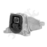 APDTY 159695 Rear Transmission Mount Aluminum Rubber Assembly