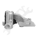 APDTY 159695 Rear Transmission Mount Aluminum Rubber Assembly