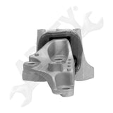APDTY 159695 Rear Transmission Mount Aluminum Rubber Assembly