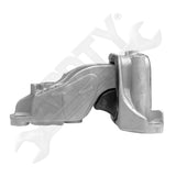 APDTY 159695 Rear Transmission Mount Aluminum Rubber Assembly