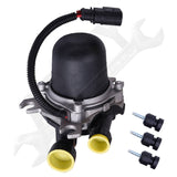 APDTY 159697 Secondary Air Injection Smog Pump Assembly With Rubber Feet