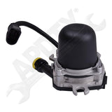 APDTY 159697 Secondary Air Injection Smog Pump Assembly With Rubber Feet