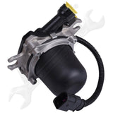 APDTY 159697 Secondary Air Injection Smog Pump Assembly With Rubber Feet