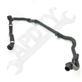 APDTY 159709 3-Way Engine Coolant Recovery Tank Heater Return Hose