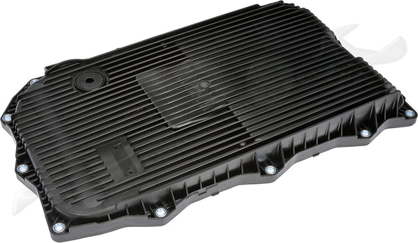 APDTY 159710 Automatic Transmission Oil Pan with Gasket, Drain Plug & Filter