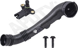 APDTY 159712 Air Intake Charge Duct Pipe Throttle Intercooler w/Sensor