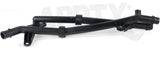APDTY 159713 Engine Coolant Crossover Water Cooling Line Inlet Pipe