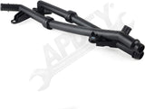 APDTY 159713 Engine Coolant Crossover Water Cooling Line Inlet Pipe