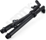 APDTY 159713 Engine Coolant Crossover Water Cooling Line Inlet Pipe