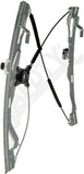 APDTY 159717 Front Right Power Window Regulator (Regulator Only)
