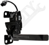 APDTY 159725 Hood Latch Lock Assembly with Security Switch