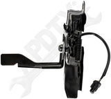 APDTY 159728 Hood Latch Lock Assembly w/Anti-Theft Package