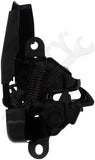 APDTY 159729 Hood Latch Lock Assembly (Models Without Smart Keyless Entry)