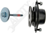APDTY 159736 Frame Body Hold Down Isolator Cushion Mount Kit