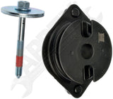 APDTY 159736 Frame Body Hold Down Isolator Cushion Mount Kit
