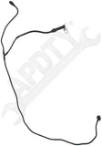 APDTY 159750 Engine Coolant Overflow Heater Hose Assembly