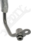 APDTY 159751 Engine Turbocharger Supply Coolant Inlet Line