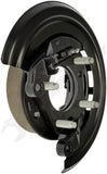 APDTY 159765 Rear Left Loaded Brake Backing Plate Dust Shield