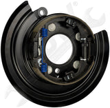 APDTY 159765 Rear Left Loaded Brake Backing Plate Dust Shield