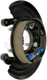 APDTY 159765 Rear Left Loaded Brake Backing Plate Dust Shield