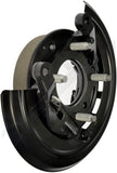 APDTY 159766 Rear Right Loaded Brake Backing Plate Dust Shield