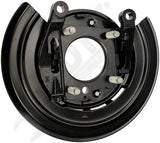 APDTY 159766 Rear Right Loaded Brake Backing Plate Dust Shield