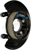APDTY 159766 Rear Right Loaded Brake Backing Plate Dust Shield