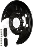APDTY 159768 Rear Right Disc Brake Backing Plate Dust Shield