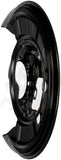 APDTY 159768 Rear Right Disc Brake Backing Plate Dust Shield