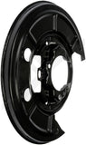 APDTY 159768 Rear Right Disc Brake Backing Plate Dust Shield