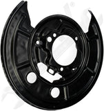 APDTY 159769 Rear Left Disc Brake Backing Plate Dust Shield