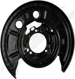 APDTY 159769 Rear Left Disc Brake Backing Plate Dust Shield